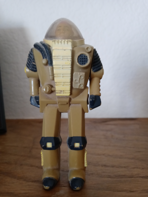 The Figure Stands